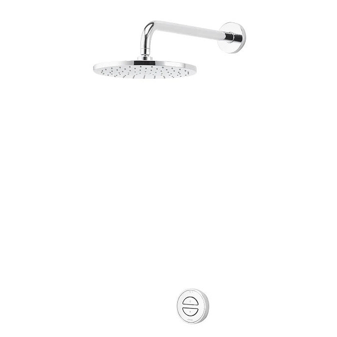 Aqualisa Unity Q Smart Shower Concealed with Wall Fixed Head  Profile Large Image