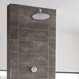 Aqualisa Unity Q Smart Shower Concealed with Wall Fixed Head Medium Image