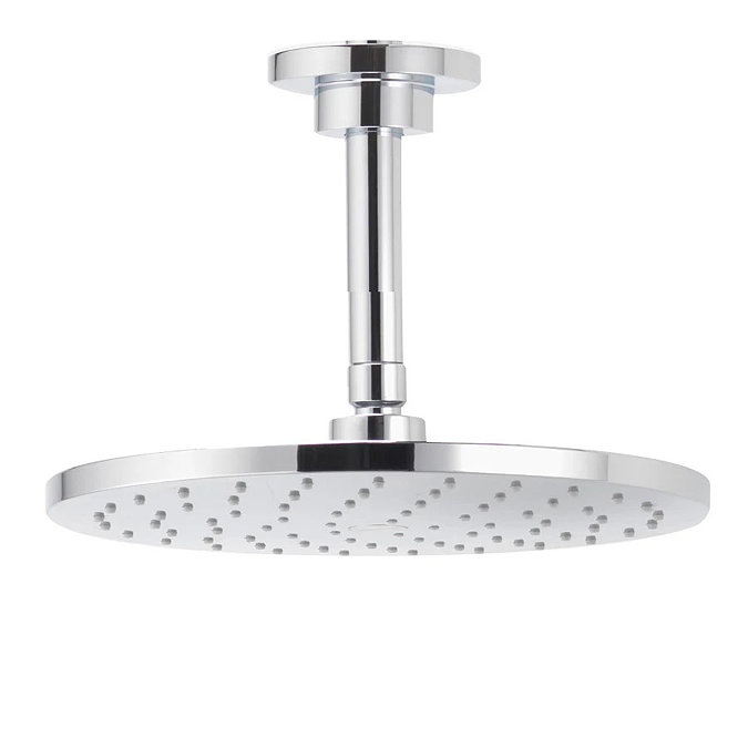 Aqualisa Unity Q Smart Shower Exposed with Adjustable and Ceiling Fixed Head  Feature Large Image