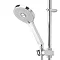Aqualisa Unity Q Smart Shower Exposed with Adjustable and Ceiling Fixed Head  Standard Large Image