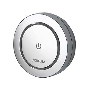 Aqualisa Unity Q Smart Shower Remote Control Single Outlet Large Image