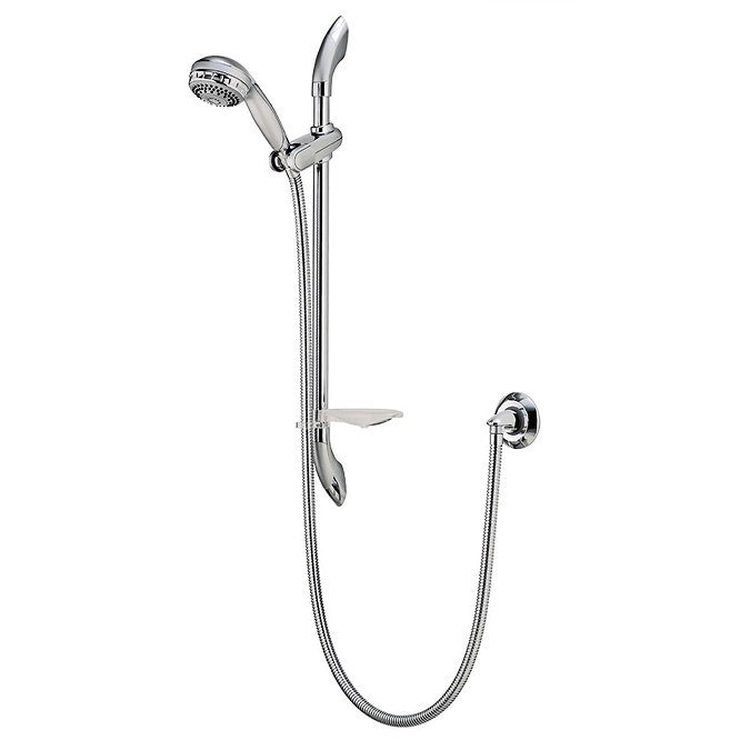 Aqualisa - Varispray Adjustable Shower Kit - Chrome - 99.40.01 Large Image