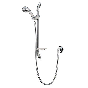 Aqualisa - Varispray Adjustable Shower Kit - Chrome - 99.40.01 Profile Large Image