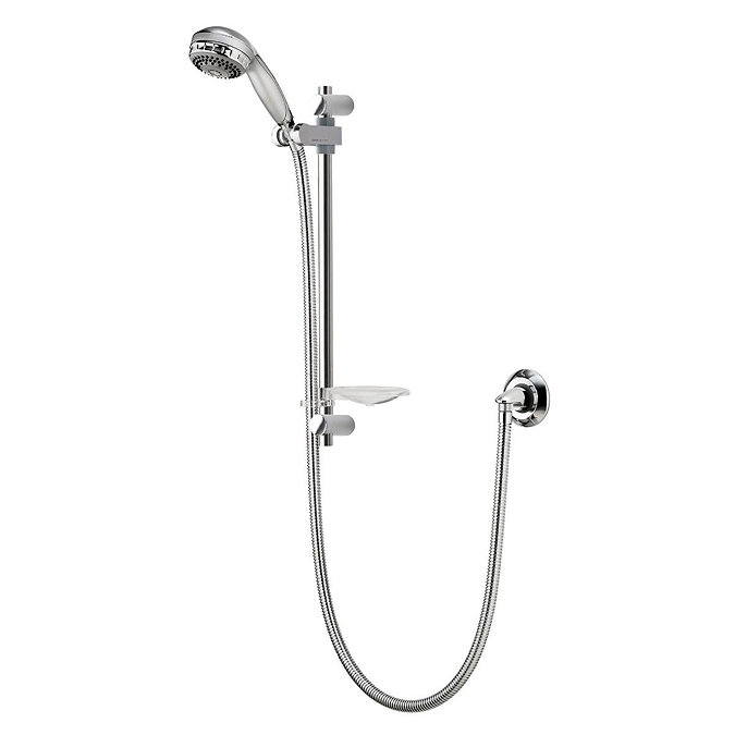 Aqualisa - Varispray Adjustable Shower Kit - Chrome
