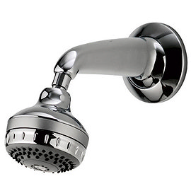 Aqualisa - Varispray Fixed Head & Arm - Chrome - 99.50.01 Large Image