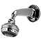 Aqualisa - Varispray Fixed Head & Arm - Chrome - 99.50.01 Large Image