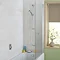 Aqualisa - Visage Digital Concealed Thermostatic Shower with Adjustable Head & Overflow Bath Filler Profile Large Image