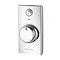 Aqualisa - Visage Digital Concealed Thermostatic Shower with Adjustable Head & Overflow Bath Filler Standard Large Image
