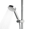 Aqualisa - Visage Digital Concealed Thermostatic Shower with Adjustable Head & Overflow Bath Filler  In Bathroom Large Image