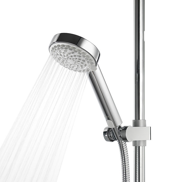 Aqualisa Visage Digital Shower With Overflow Bath Filler Online Now