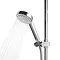 Aqualisa - Visage Digital Concealed Thermostatic Shower with Adjustable Head & Overflow Bath Filler  In Bathroom Large Image