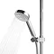 Aqualisa - Visage Digital Concealed Thermostatic Shower with Adjustable Head & Overflow Bath Filler In Bathroom Large Image