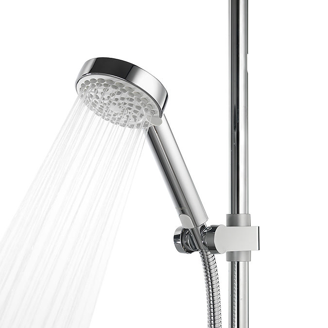 Aqualisa - Visage Digital Concealed Thermostatic Shower with Slide Rail Kit Feature Large Image