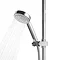 Aqualisa - Visage Digital Concealed Thermostatic Shower with Slide Rail Kit Feature Large Image
