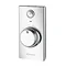 Aqualisa - Visage Digital Concealed Thermostatic Shower with Slide Rail Kit Standard Large Image