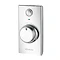 Aqualisa - Visage Digital Concealed Thermostatic Shower with Wall Mounted Fixed & Adjustable Heads Feature Large Image