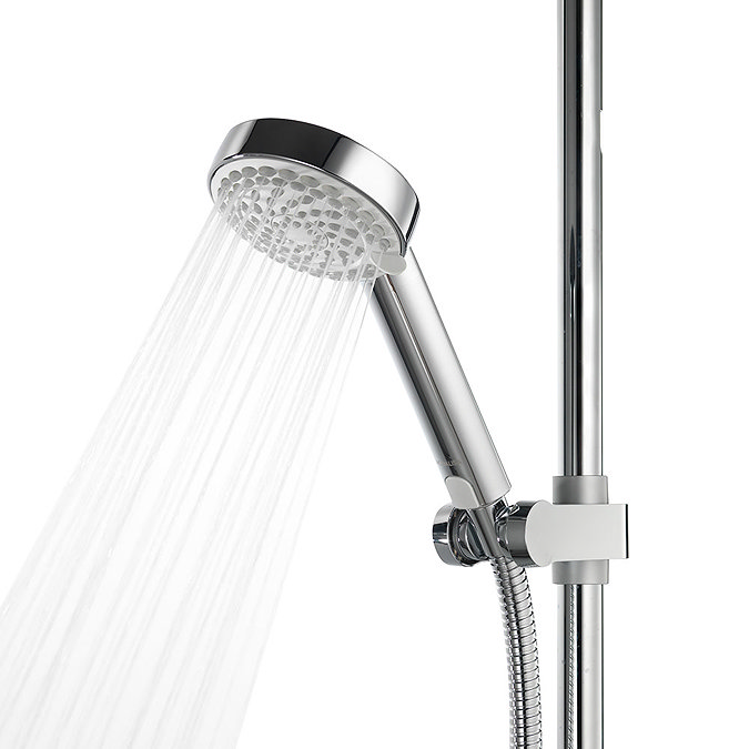 Aqualisa - Visage Digital Concealed Thermostatic Shower with Wall Mounted Fixed & Adjustable Heads  Standard Large Image