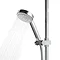 Aqualisa - Visage Digital Concealed Thermostatic Shower with Wall Mounted Fixed & Adjustable Heads  Standard Large Image