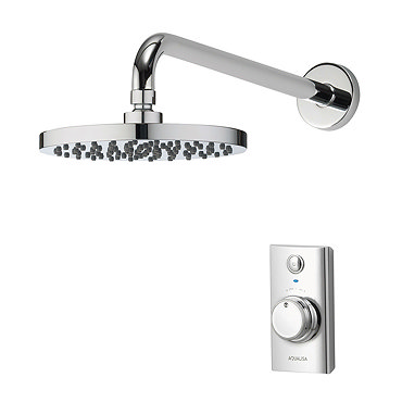 Aqualisa - Visage Digital Concealed Thermostatic Shower with Wall Mounted Fixed Head  Profile Large Image