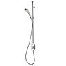 Aqualisa - Visage Digital Exposed Thermostatic Shower with Slide Rail Kit Large Image