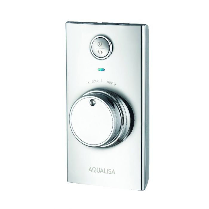 Aqualisa Visage Q Smart Shower Concealed with Adjustable and Wall Fixed Head  Standard Large Image