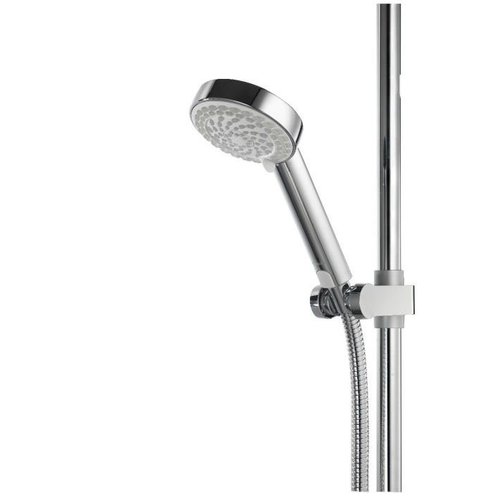 Aqualisa Visage Q Smart Shower Concealed with Adjustable and Wall Fixed ...