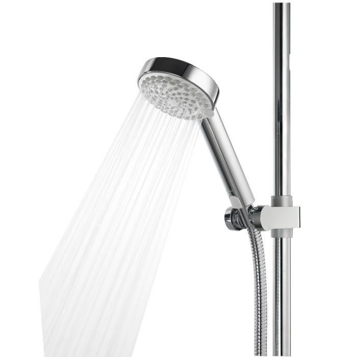 Aqualisa Visage Q Smart Shower Concealed with Adjustable and Wall Fixed Head  Newest Large Image