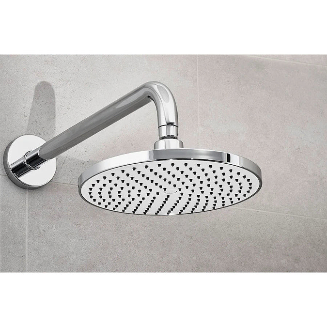 Aqualisa Visage Q Smart Shower Concealed with Adjustable and Wall Fixed Head  Profile Large Image