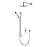 Aqualisa Visage Q Smart Shower Concealed with Adjustable and Wall Fixed Head  In Bathroom Large Imag