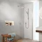 Aqualisa Visage Q Smart Shower Concealed with Adjustable and Wall Fixed Head Large Image