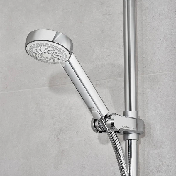 Aqualisa Visage Q Smart Shower Concealed with Adjustable Head and Bath Fill  Profile Large Image