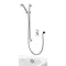 Aqualisa Visage Q Smart Shower Concealed with Adjustable Head and Bath Fill  Feature Large Image