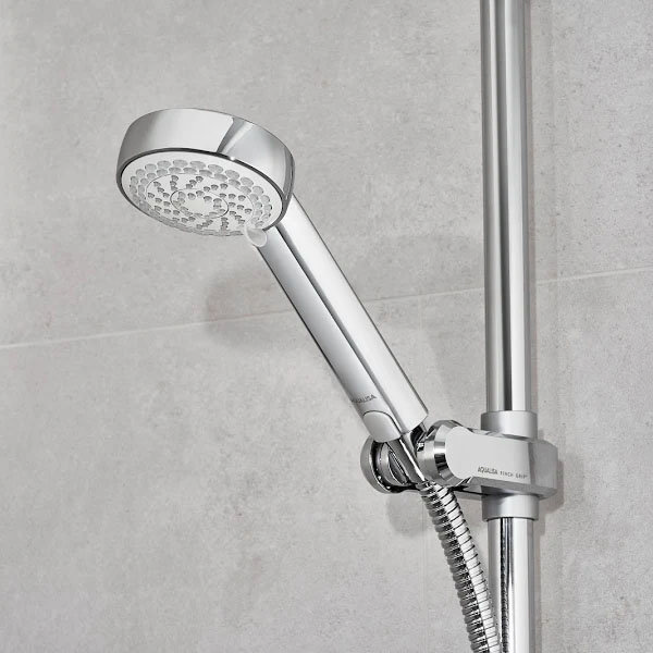 Aqualisa Visage Q Smart Shower Concealed with Adjustable Head  Feature Large Image