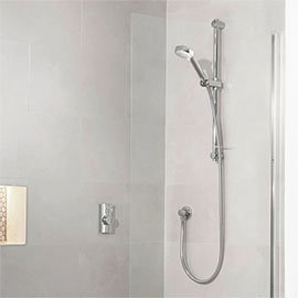 Aqualisa Visage Q Smart Shower Concealed with Adjustable Head Medium Image