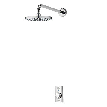 Aqualisa Visage Q Smart Shower Concealed with Fixed Head  Profile Large Image