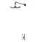 Aqualisa Visage Q Smart Shower Concealed with Fixed Head Large Image