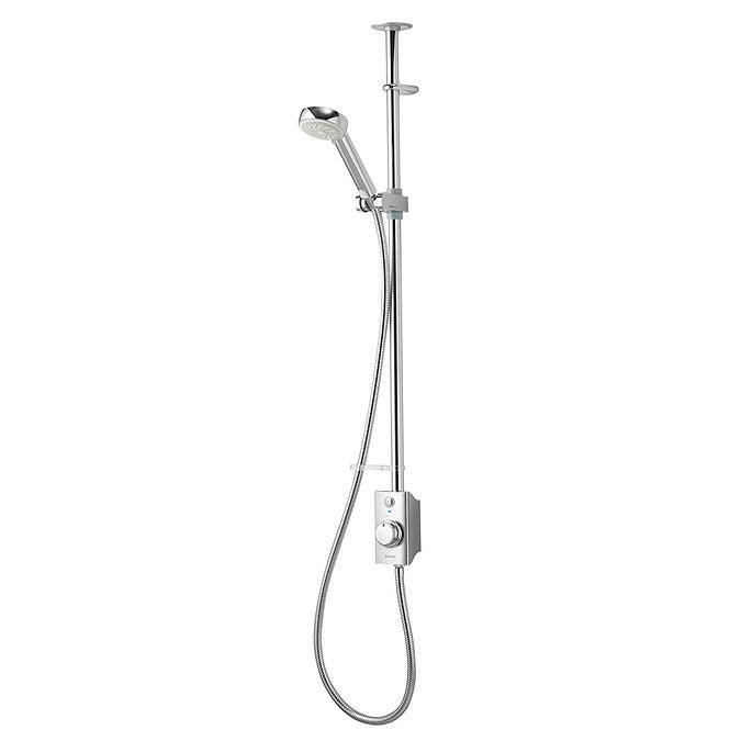 Aqualisa Visage Q Smart Shower Exposed with Adjustable Head  Profile Large Image