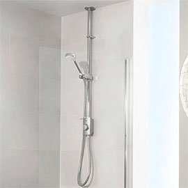 Aqualisa Visage Q Smart Shower Exposed with Adjustable Head Medium Image