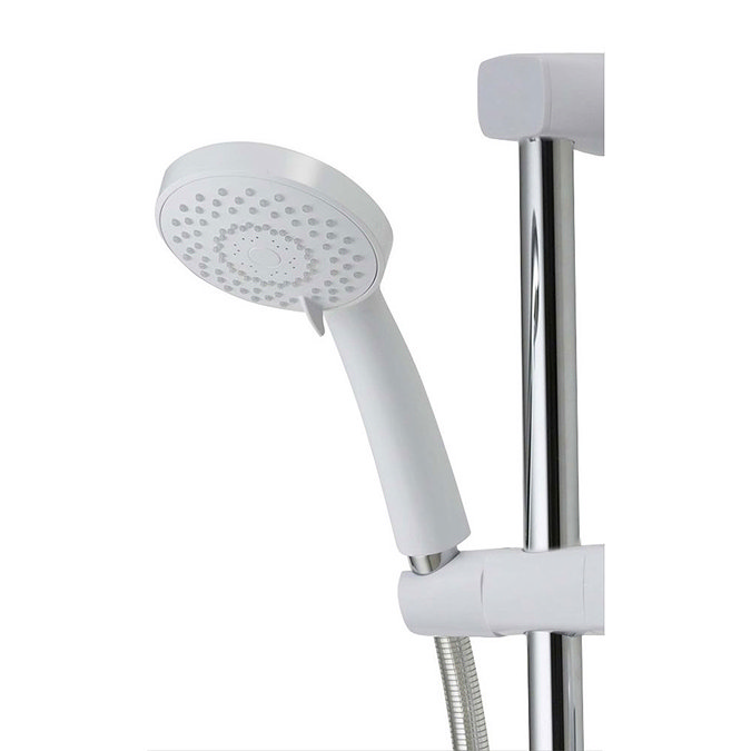 Aqualisa - Vitalise S Electric Shower - White/Chrome Feature Large Image