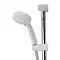 Aqualisa - Vitalise S Electric Shower - White/Chrome Feature Large Image