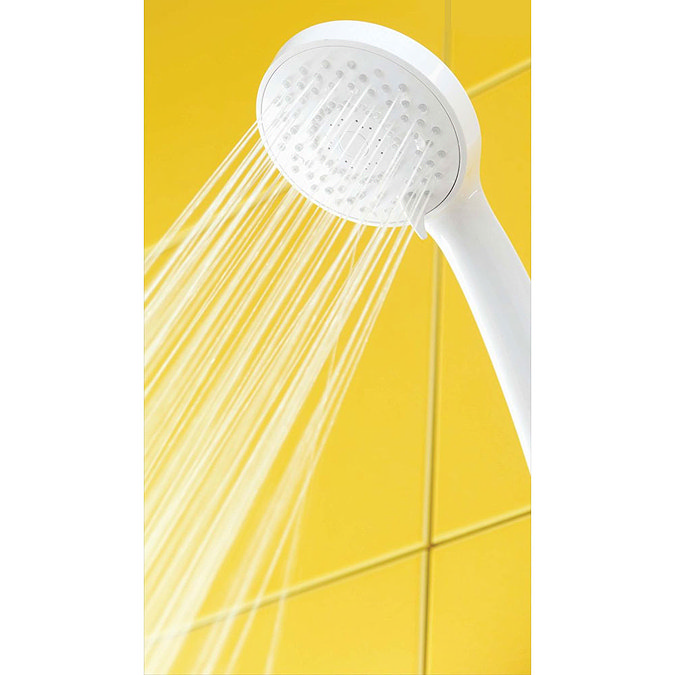 Aqualisa - Vitalise S Electric Shower - White/Chrome Standard Large Image