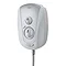 Aqualisa - Vitalise S Electric Shower - White/Chrome Profile Large Image