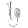 Aqualisa - Vitalise S Electric Shower - White/Chrome Large Image