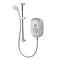 Aqualisa - Vitalise S Electric Shower - White/Chrome Large Image