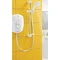 Aqualisa - Vitalise S Electric Shower - White Profile Large Image