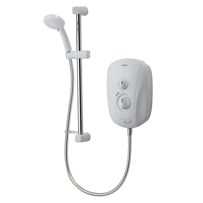 Aqualisa - Vitalise S Electric Shower - White Large Image