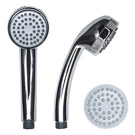 Aqualona Aqua Spray Shower Head - Chrome - 80238 Medium Image