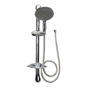 Aqualona Aquajumbo Three Spray Pattern Shower Kit - 80467 Large Image