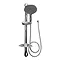 Aqualona Aquajumbo Three Spray Pattern Shower Kit - 80467 Large Image