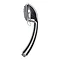 Aqualona Aquapower Five Spray Pattern Shower Handset - Chrome - 80252 Profile Large Image